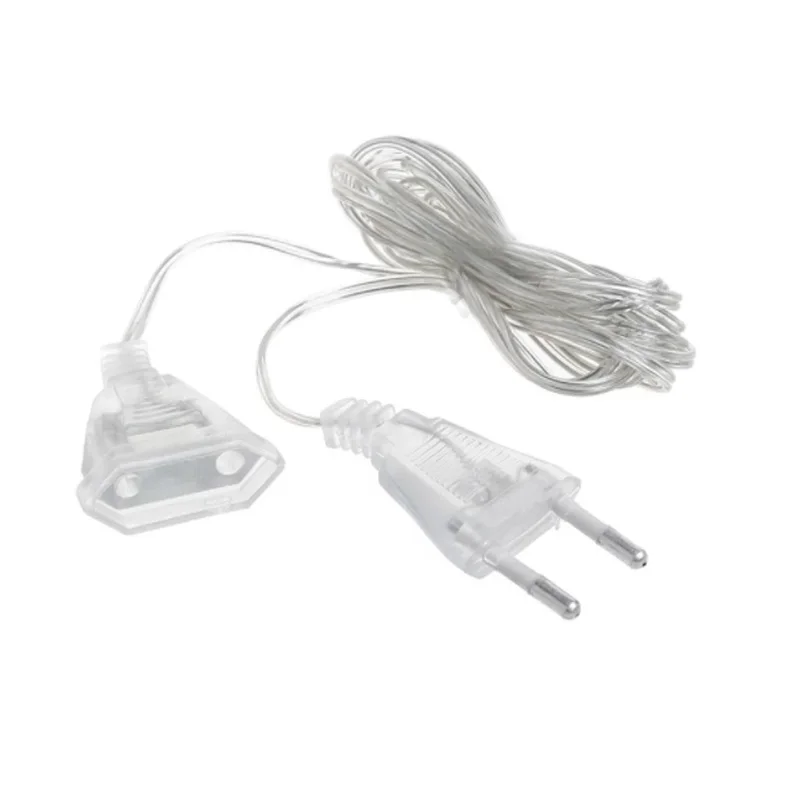 

Удлинительный кабель-гирлянда, 2 м, 220 В