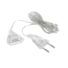 Удлинительный кабель-гирлянда, 2 м, 220 В