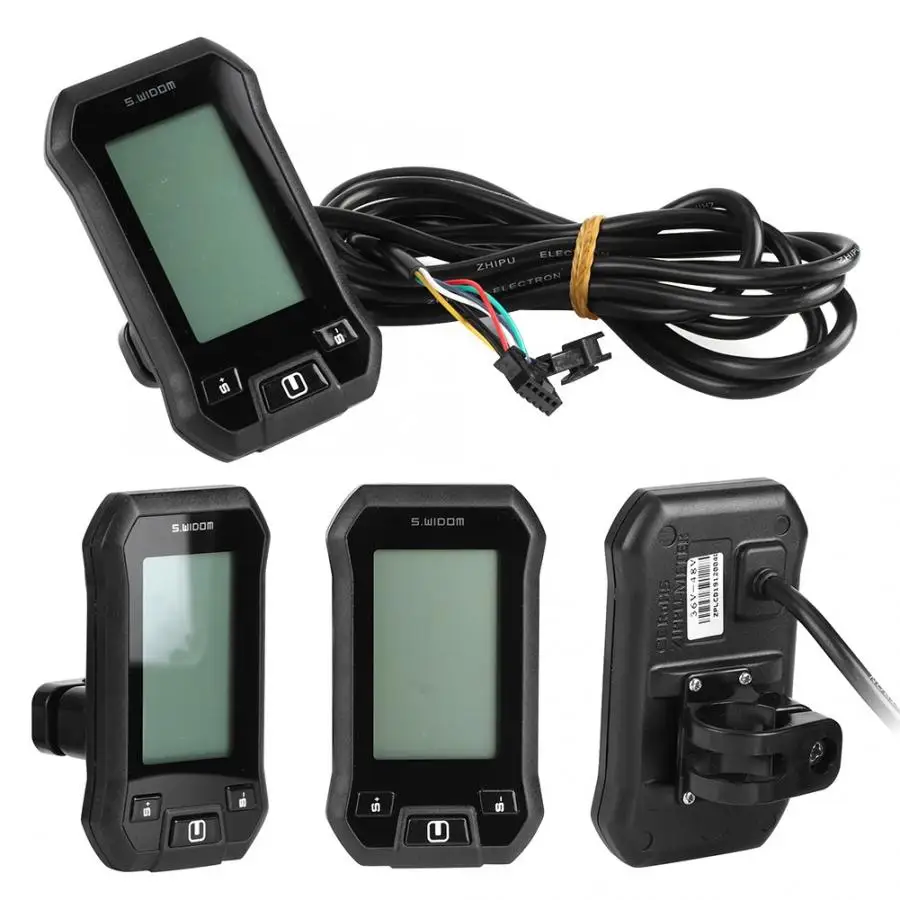 

Equipment LCD Display Motor Controller E-Bike Scooter Electric Bicycle Accessories E-bike Motor