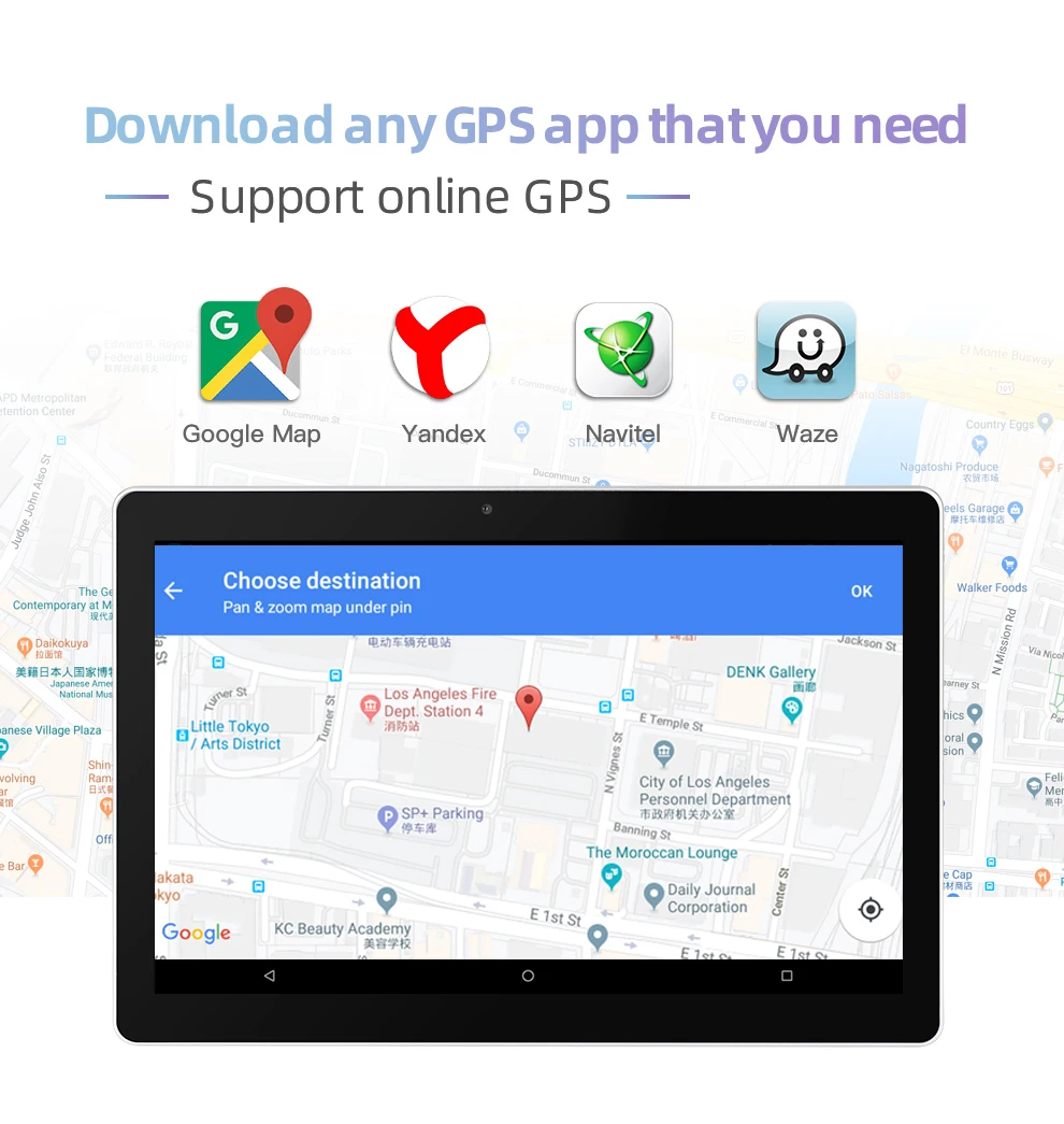 Монитор для подголовника автомобиля 10 1 &quotIPS сенсорный экран 2 Гб ОЗУ 1080P видео 4G