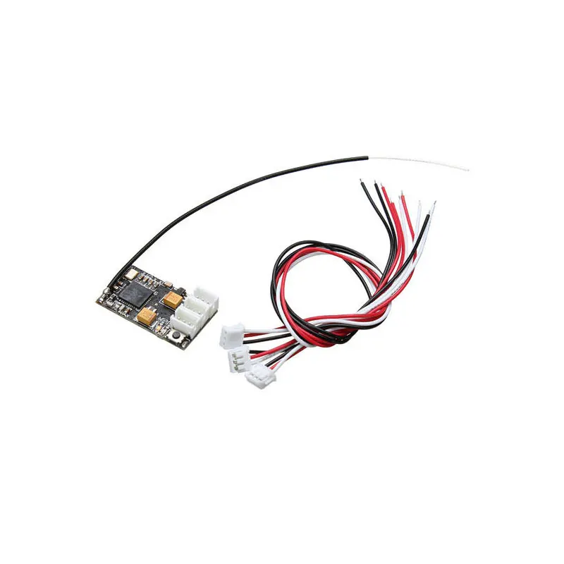 DasMikro 2 4 GHz ASF CH3 микроприемник для KO Propo Mini Z AMZ AMR RC автозапчасти|Детали и аксессуары|