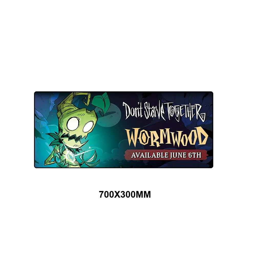 JH-007 Коврик для мыши Dont Starve коврики для мыши Клавиатура ПК коврик для мышки с аниме большой коврик для Мыши Компьютерный игровой коврик мышь стол протектор - Цвет: JH-007