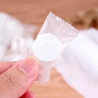 50 pcs compressed travel cotton towel outdoor sports makeup remover cleaning wet towel portable face towel soft napkin tissue