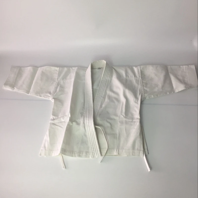 Стандартный костюм для каратэ WKF из хлопка профессиональная белая униформа