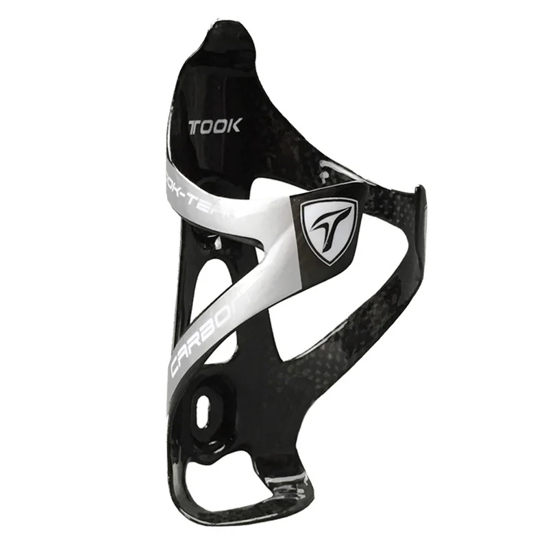 Велосипедный держатель для бутылки с водой стойка из углеродного волокна