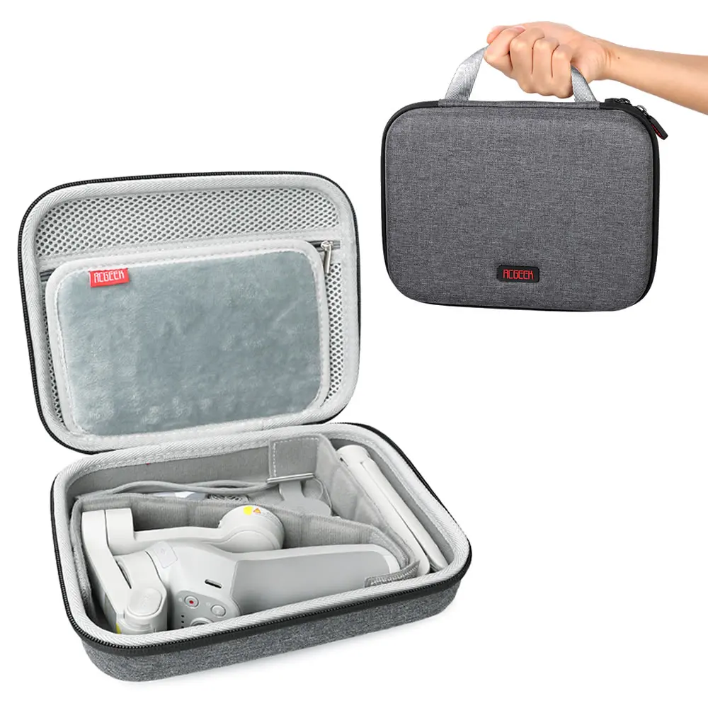 OSMO Mobile 4 сумка Портативный чехол для переноски дорожная Vlog коробка DJI Osmo 3 Хранение