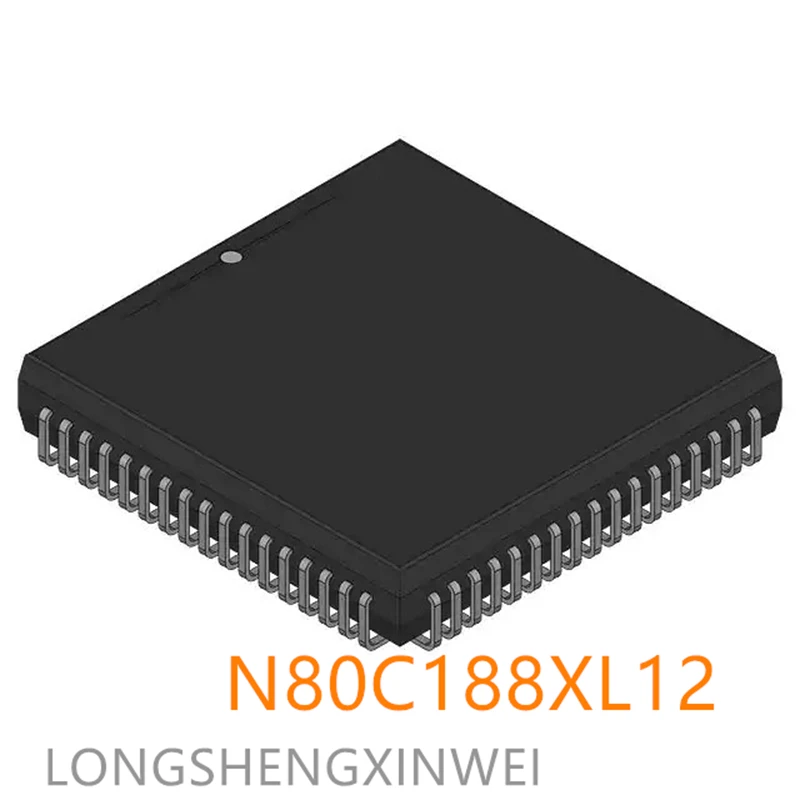 

1 шт., новый оригинальный микропроцессор N80C188XL12 X80C188
