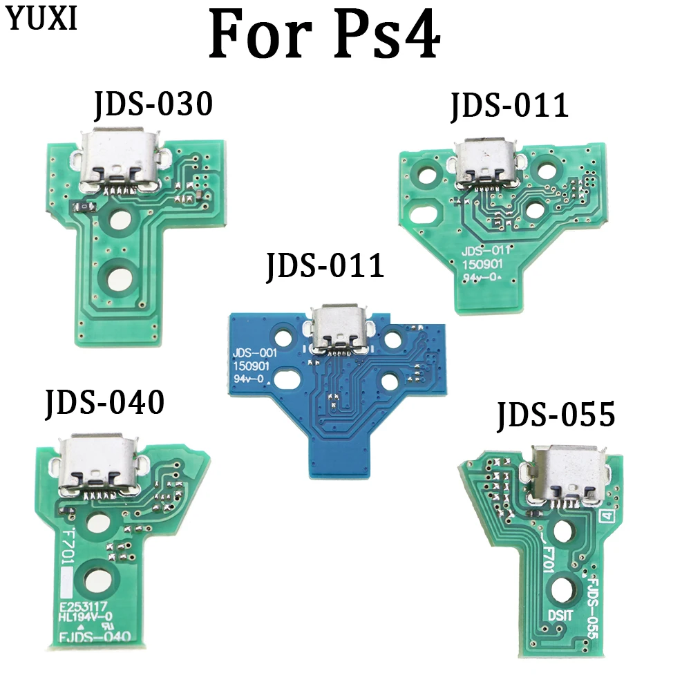 50PCS JDM-011 JDM-001 JDM-030 JDM-040 JDM-055 Charging Board replacement for Sony PS4 PS4 controller LED Board Repair