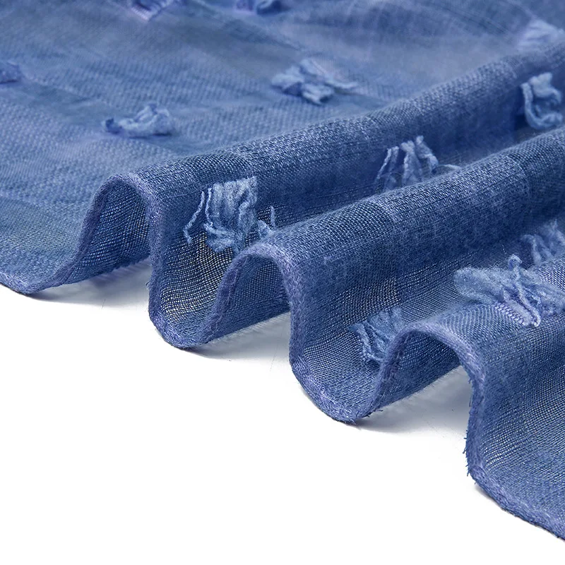 

Fashion islamic Head Scarf New Design Muslim Plain Cotton Hijab Scarf Women Solid Headband Wraps Female Pashmina Long Scarves