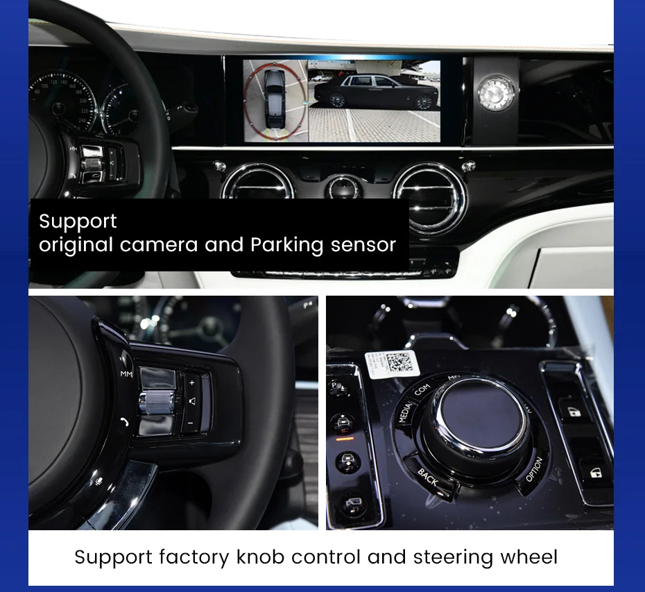 Беспроводной модуль Carplay для Rolls- Royce Phantom Ghost Wraith Cullindn Android Автомобильный