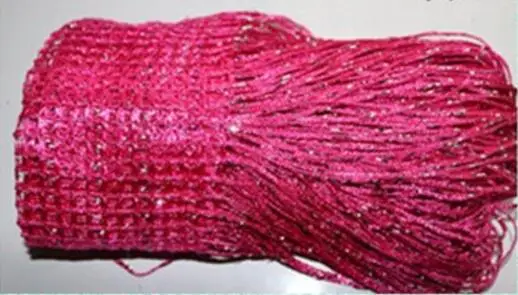 Hot pink Серебристая блестящая линия занавески s кисточка Серебряная линия струнная занавеска для гостиной кухни окна двери отвесные занавески s украшение дома - Цвет: Hot pink