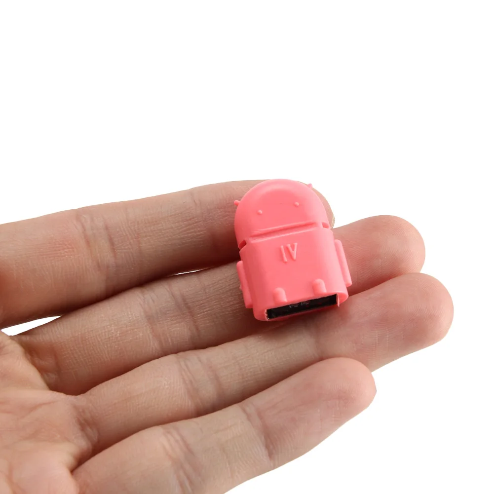 Мини Micro USB порт TF/Micro SD кард ридер высокоскоростной адаптер для смартфонов Android Hi