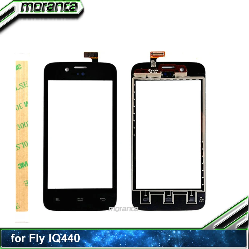 4 0 ''телефона сенсорный экран для Fly IQ440 Energie IQ 440 Сенсорный планшета Сенсор