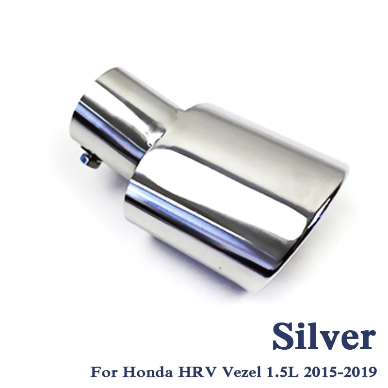 Наконечник автомобильного глушителя выхлопной трубы из нержавеющей стали