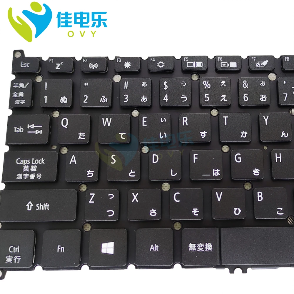 Япония Замена клавиатуры для ноутбука Acer swift 5 SF514-52 52T 59H JP Японский черный ноутбук