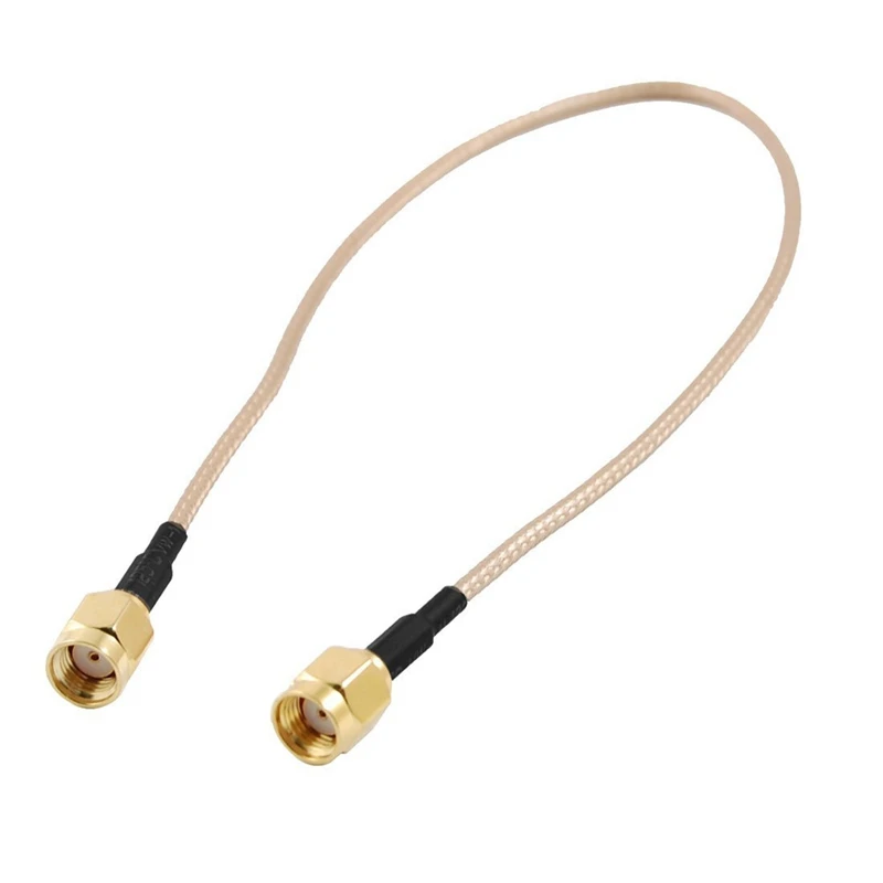 

12 "RP-SMA женский армированным пластиком SMA женский разъем RF помощью соединительного кабеля RG316