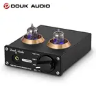 Douk Audio T3 PRO Mini MM RIAA Tube проигрыватель Phono предусилитель Стерео предусилитель линейный уровень Amp