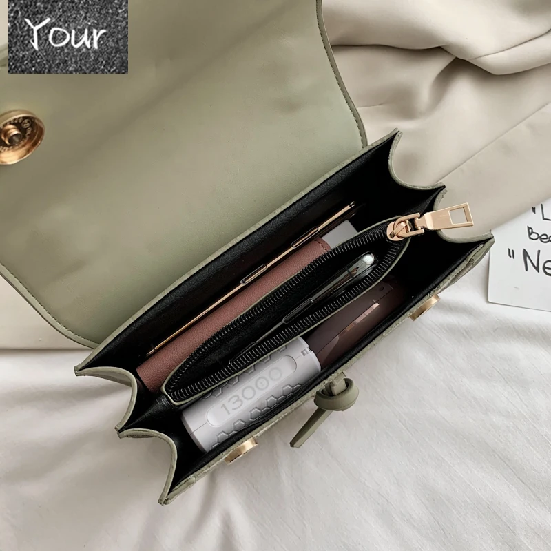 

Luxury Purses And Handbags Crossbody Bags for Women 2020 Ins Ultra Fire Travel Handbag Fashion Simple Shoulder Bag Sac A Main