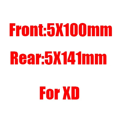 Koozer MF480 24 зуб храповика 32H горный велосипед MTB дисковая Задняя втулка 11S XD Кассетный корпус Boost 5X141 12X148 12X150 - Цвет: 5X100   5X141 QR