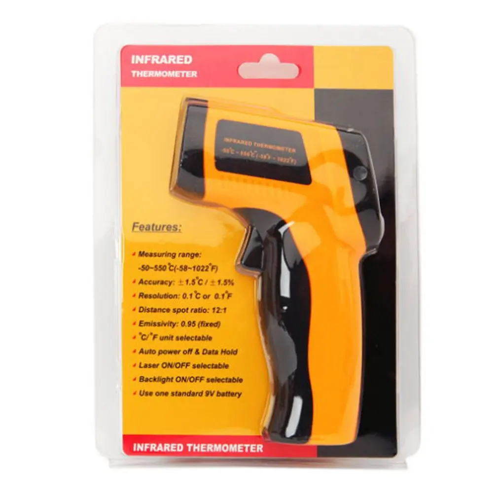 Muti-Fuction Детский/Взрослый Цифровой термометр инфракрасный Лоб тела пистолет