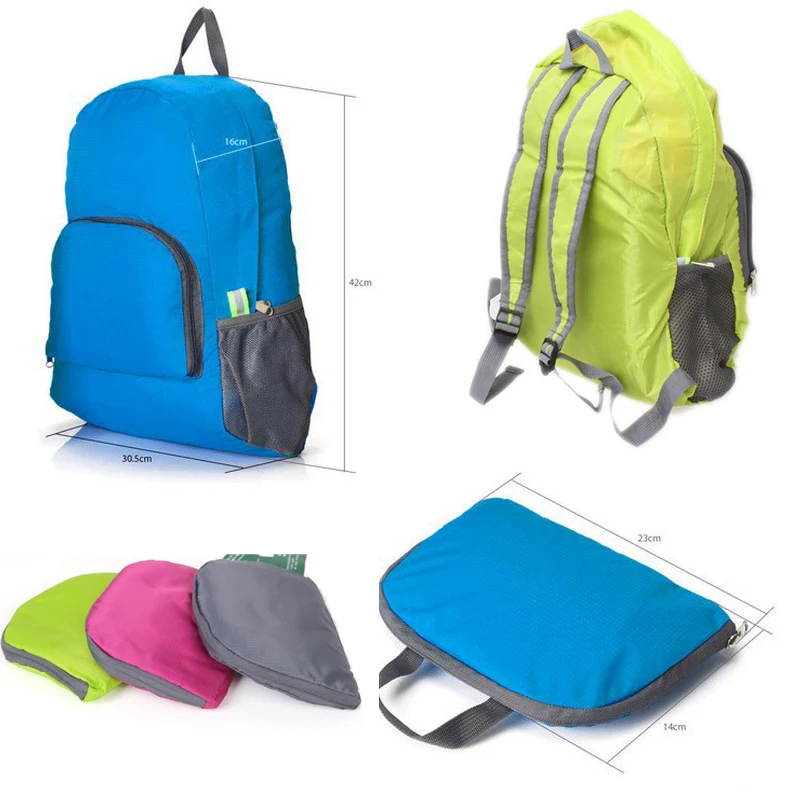 Дорожная сумка из полиэстера высокой емкости многофункциональная складная