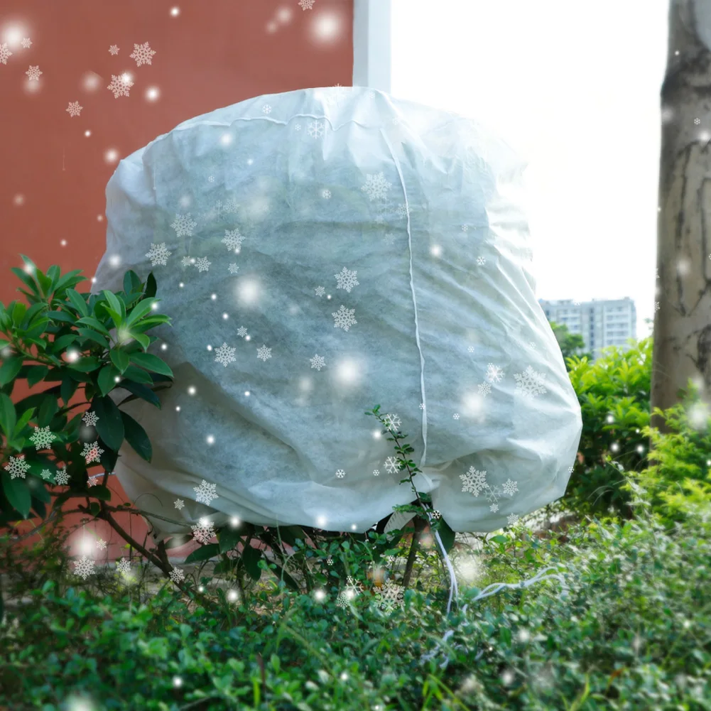 

Reusable Warm Cover Tree Shrub Plant Protecting Bag Frost Protection Yard Garden Winter Protection Against Shoots Crowns Plant