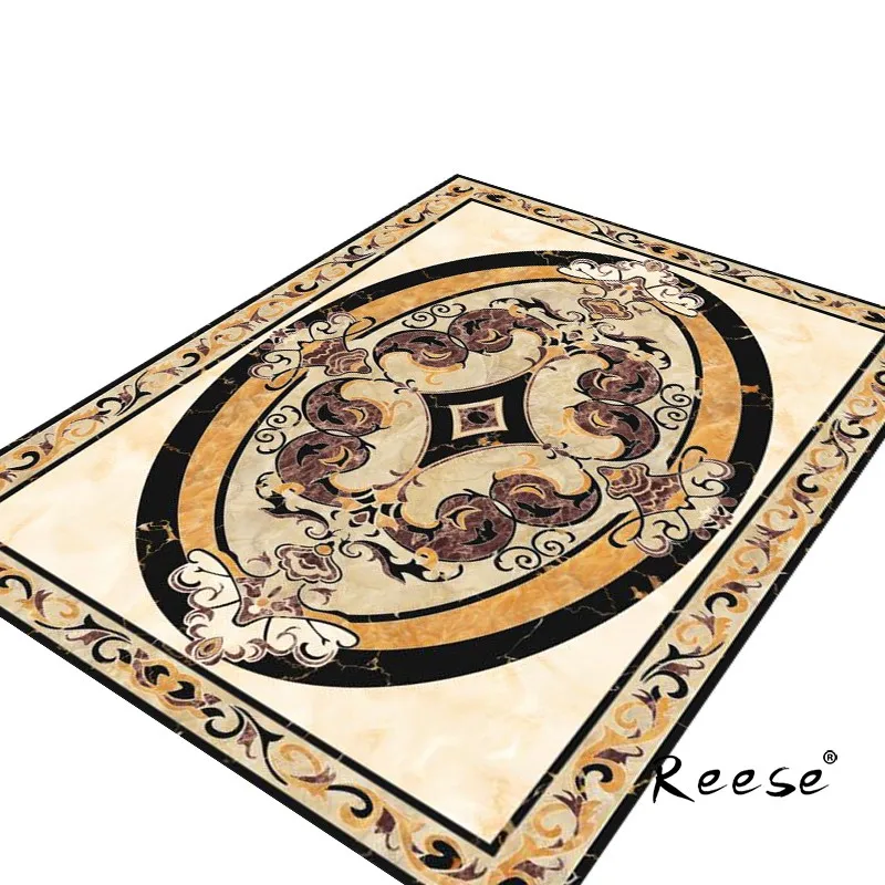 

Reese Print Rug Kitchen Customizable Marble Pattern Carpet In Living Room Restaurant Hotel Anti Slip No Fade Easy Clean Outlets