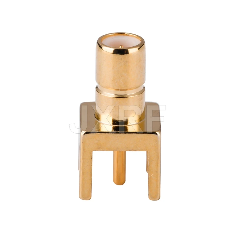 5 шт. RF SMB адаптер с штекерным разъемом для монтажа печатной платы Прямая Быстрая