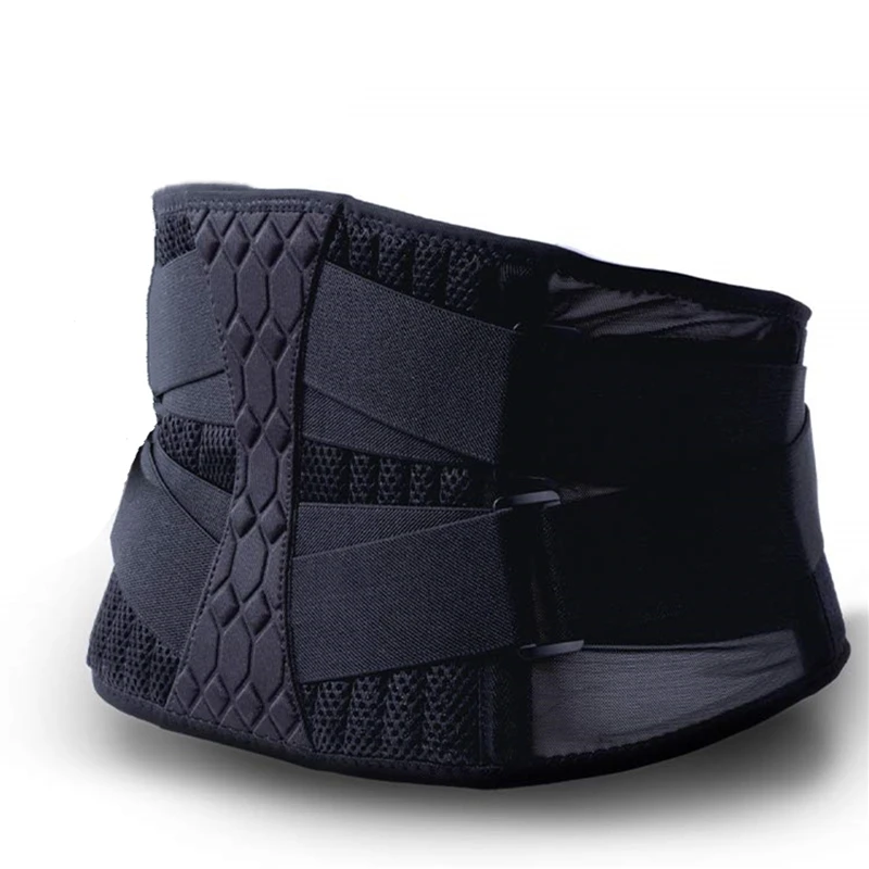 Пояс для фитнеса в тренажерном зале неопреновый пояс с двойной тягой поясницы