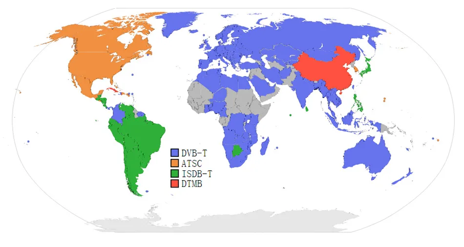 Высокая Скорость HD Автомобильный ТВ тюнер Мобильный DVB T T2 MPEG 4 цифровой