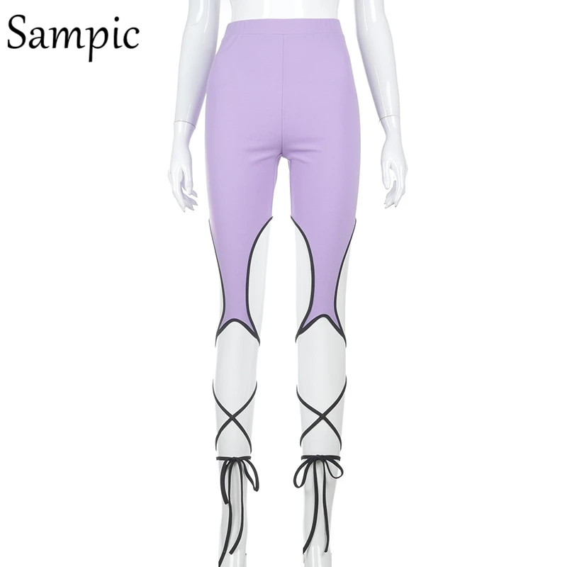 

Sampic Fashion Sexy Sport Skinny Hight Waisted Bandage Woman Biker Mini Shorts Harajuku Black Bodycon Wrap Shorts 2021 Summer