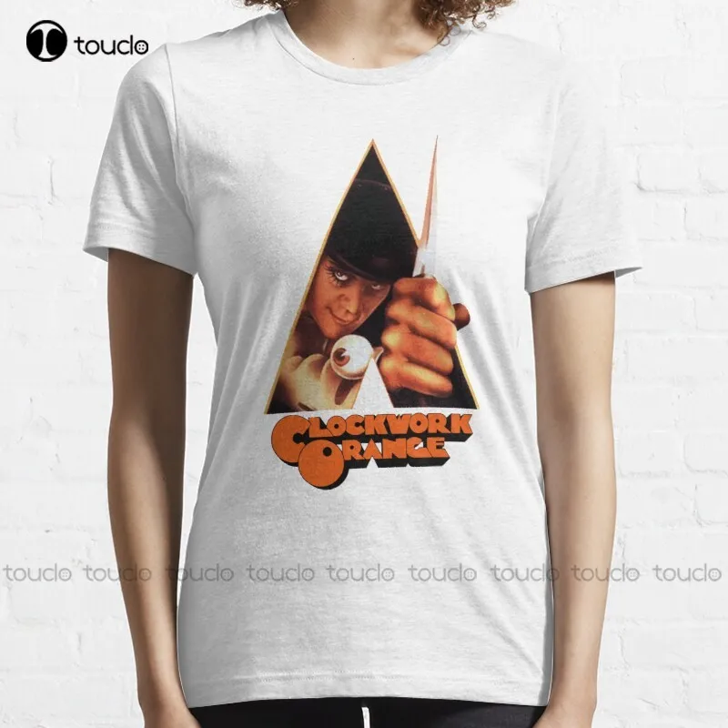

New A Clockwork Orange T-Shirt Teacher Shirts Cotton Tee Shirt S-3Xl