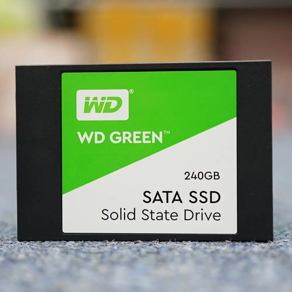 Western Digital WD SSD Зеленый Рабочий стол 240 ГБ 2 5 480 дюйма SATA III HDD жесткий диск HD ПК ТБ