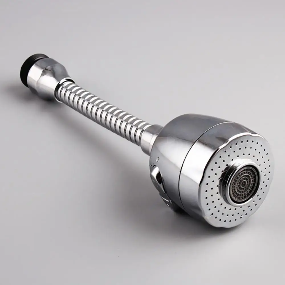 

360 Degree Flexible Nozzle Spout Water Saving Kitchen Sink Tap Faucet Extender