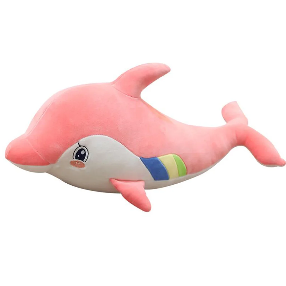 

Dolphin Doll Aquarium Animal Children Birthday Christmas Gift Stuffed Plush Toys Girl Sleeping Pillow
