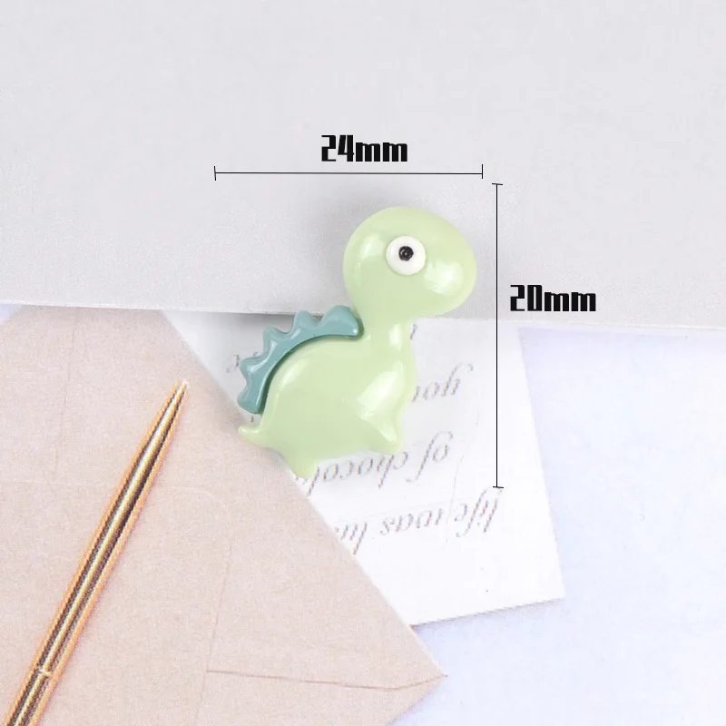 

Resin Cartoon Animal Decoration Craft Flatback Cabochon Embellishments For DIY Scrapbooking Accessories