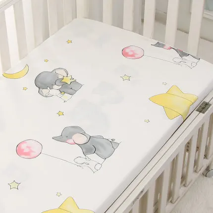 5PCS Baby Crib Bedding Set Bed Linen Bumper Soft Detachable Sets bed decoration ropa cuna bebe (4bumper+sheet) | Мать и ребенок