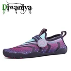 Быстросохнущие пляжные кроссовки Diwaniya, женские дышащие кроссовки, обувь для плавания, пешего туризма, Спортивная мужская Акваобувь