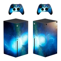 strange science fiction style xbox series x skin sticker for console 2 controllers decal vinyl protective skins style 5
