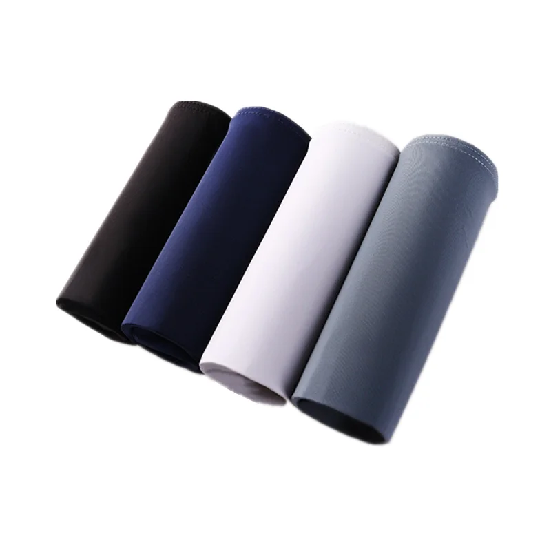 

4 шт./лот сексуальное мужское нижнее белье, трусы, бесшовные шорты, мужские трусы, дышащие ультратонкие шелковые трусы, мужское нижнее белье ...