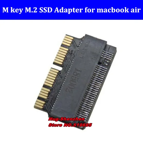 

M ключ NVMe PCIe M.2 SSD адаптер карты расширения для 2013 2014 2015 2017 Macbook Air 27 'imac 2013 2014 2015 2017