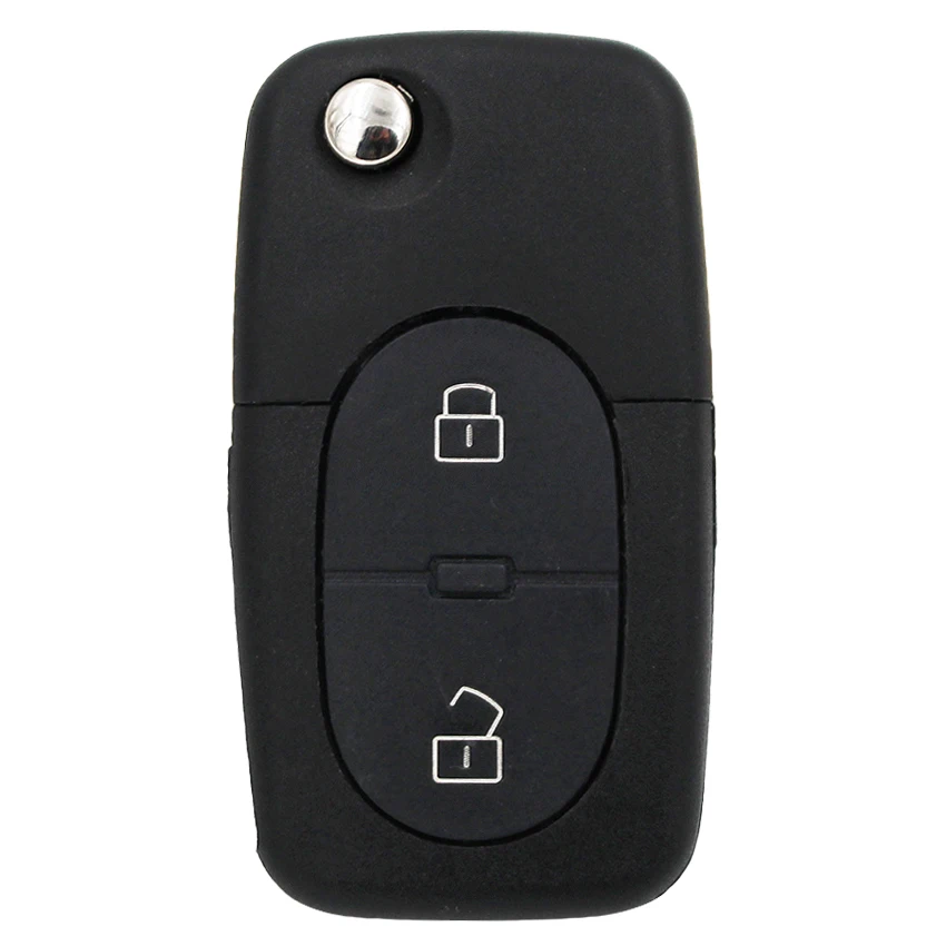2 кнопки дистанционного управления брелок 1J0 959 753 A для VW PASSAT GOLF MK4 1998 2000 433 МГц с
