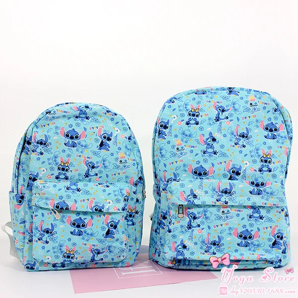 Disney стежка мультфильм детский рюкзак, сумка для школы холст tote Досуг ученик средней школы bookbag мода путешествия