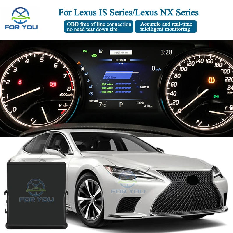 Obd Sensor Free Security Alarm System For Lexus Is Series/lexus Nx Series