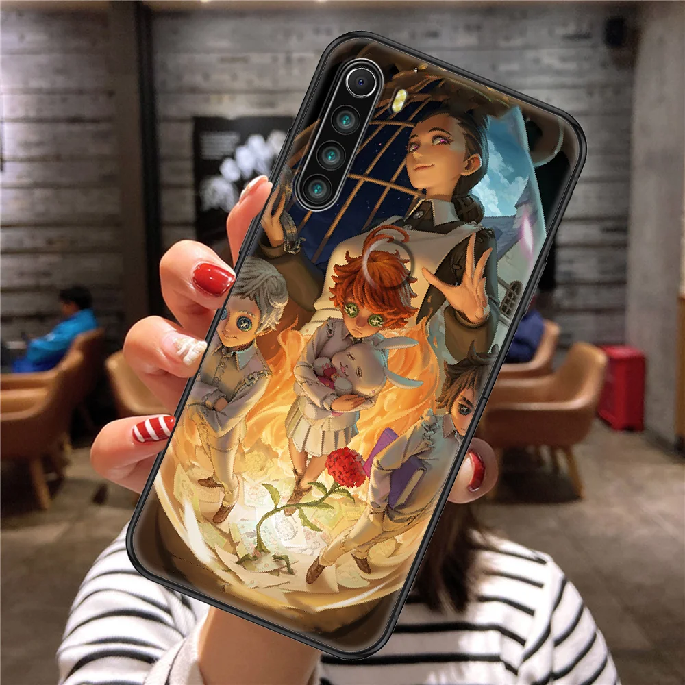 Карнавальный костюм в стиле аниме Обещали Neverland чехол для телефона Xiaomi Redmi Note 7 7A 8