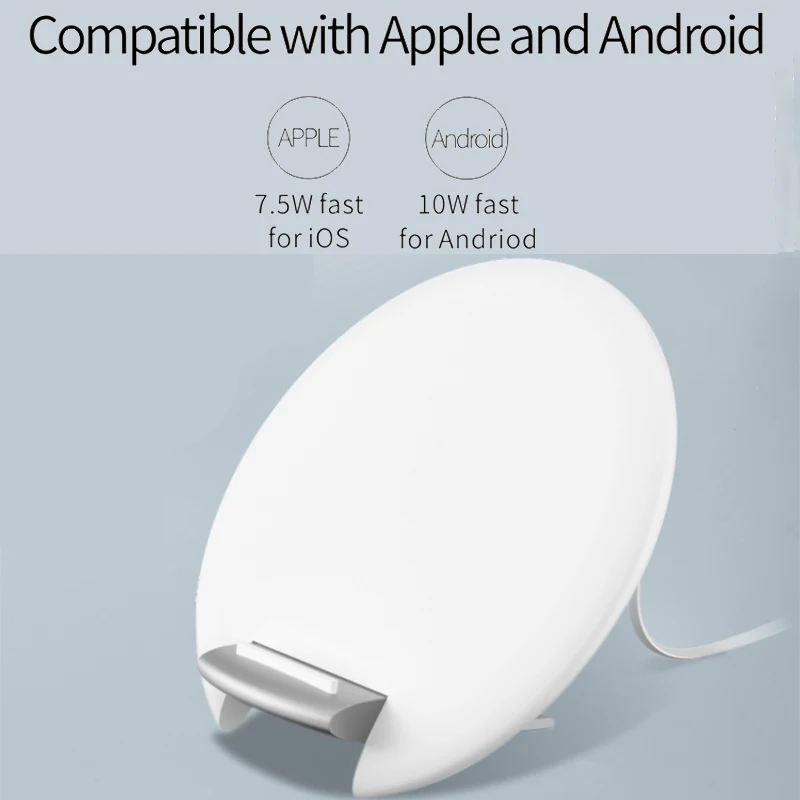 Настольное Беспроводное зарядное устройство для Iphone11 Iphone 11 Pro Max 11Pro чехол