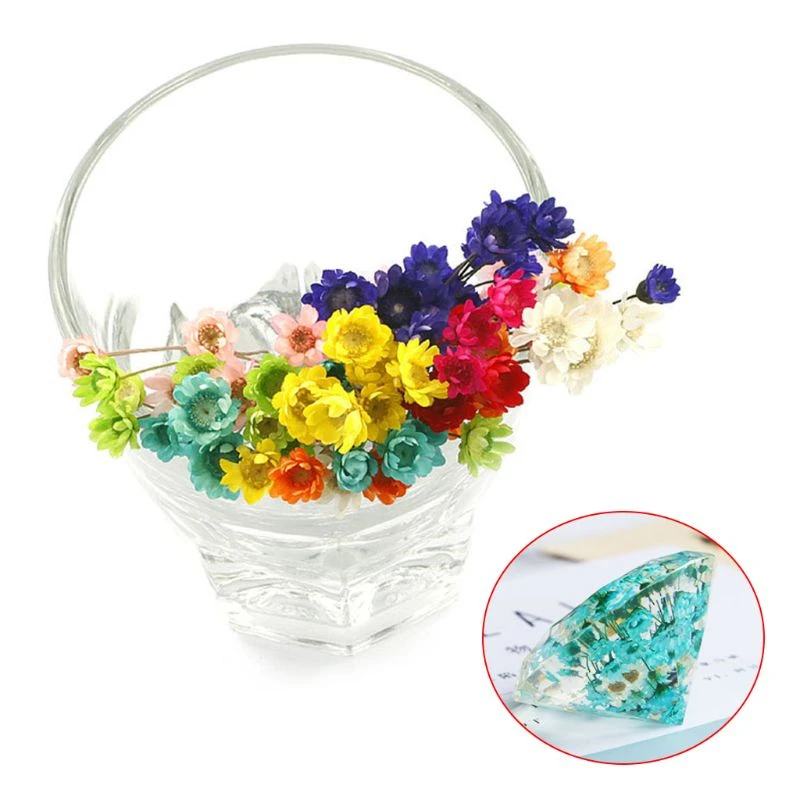 1 коробка наполнитель для цветов из эпоксидной смолы | Дом и сад