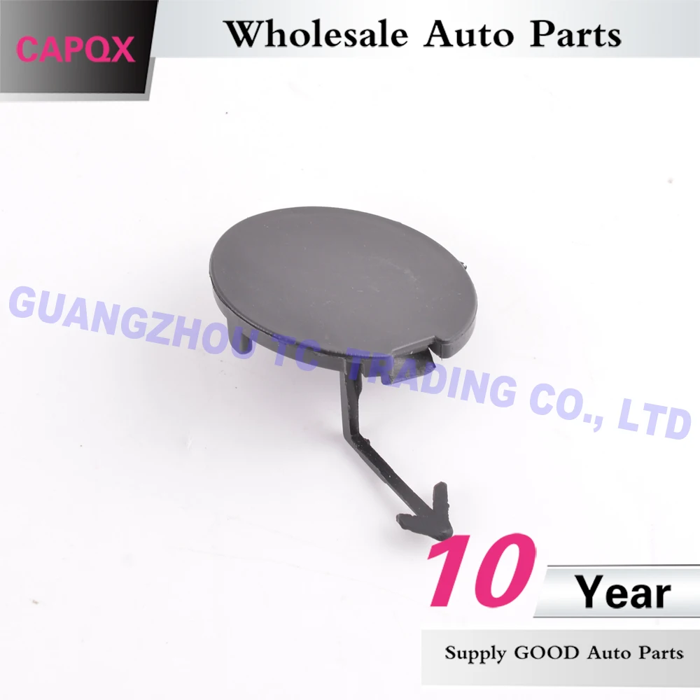 CAPQX для Mazda 6 Mazda6 2003 2004 переднего бампера крышка гкузов прицепа бампер-буксировочный кронштейн крышка переднего бампера Буксировочный Крюк Крышка Кепки
