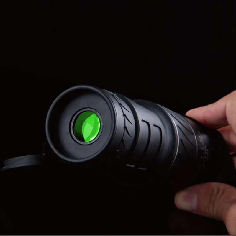 40X60 портативный наружный монокулярный телескоп зум ночного оптического