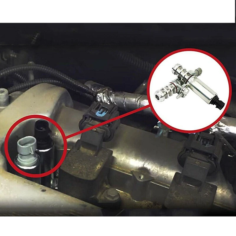 Впускной и выпускной распределительный вал привод переменный клапан